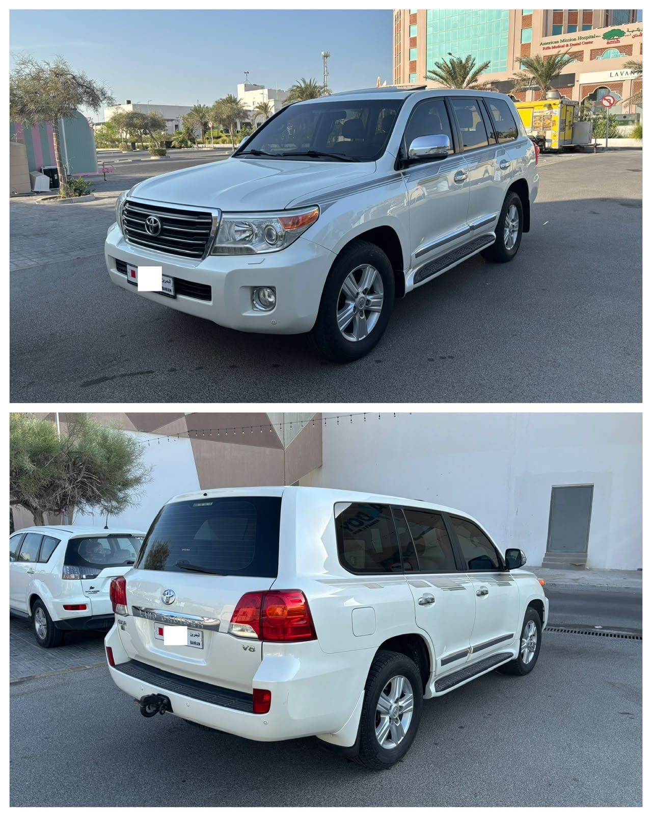 2014 Toyota Land Cruiser for sale in Bahrain