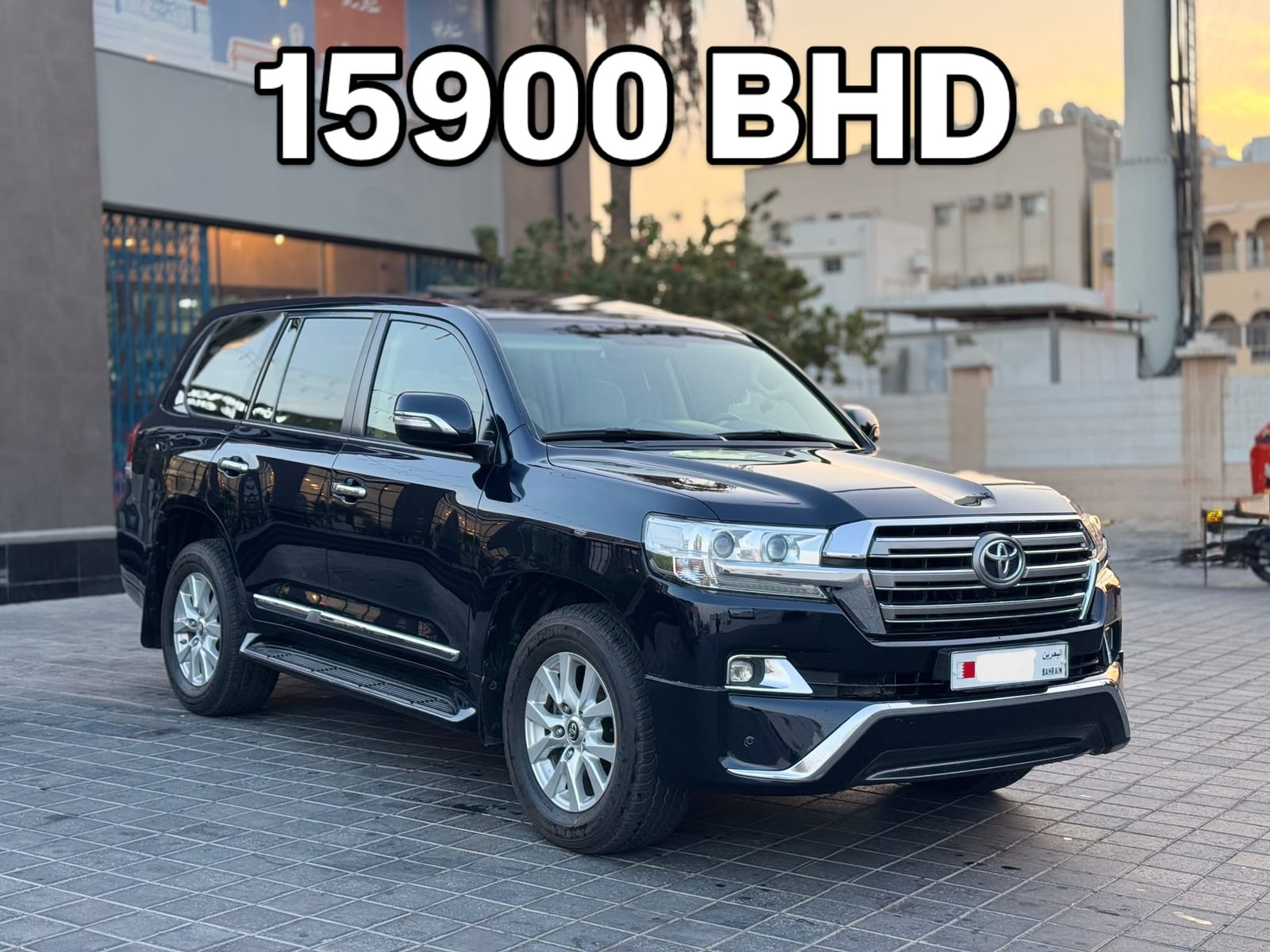 2017 Toyota Land Cruiser for sale in Bahrain