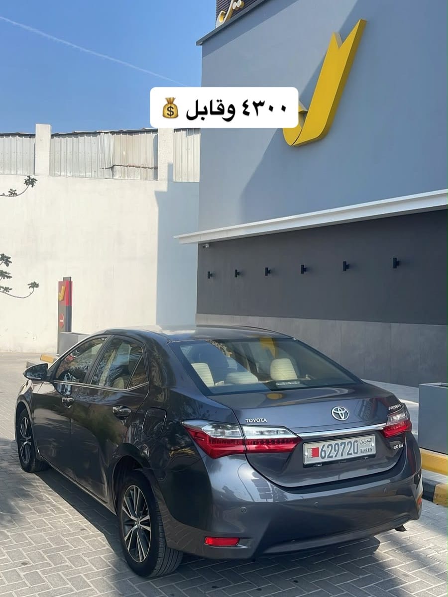 2018 Toyota Corolla for sale in Bahrain