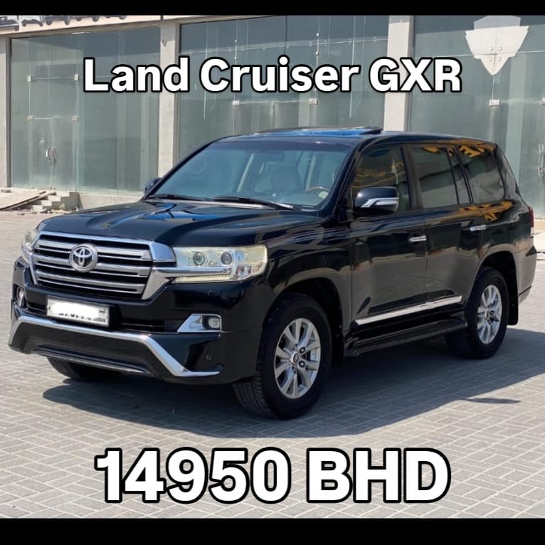 2018 Toyota Land Cruiser