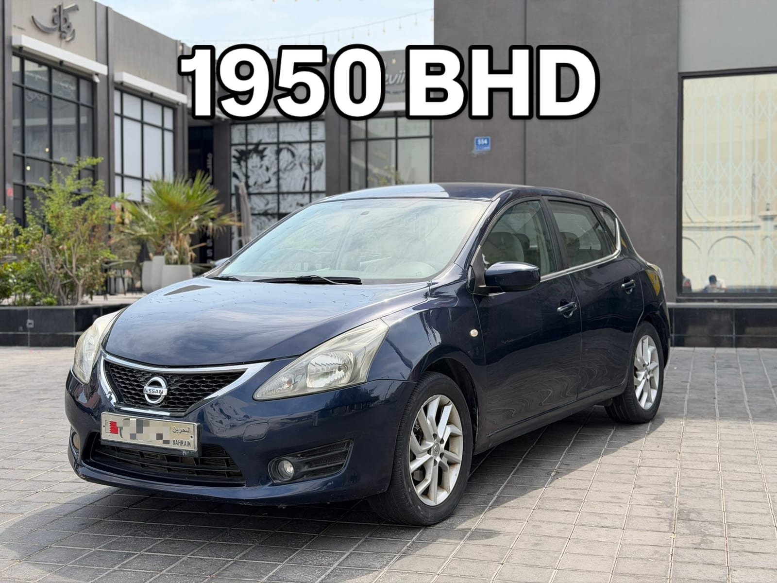 2016 Nissan Tiida for sale in Bahrain