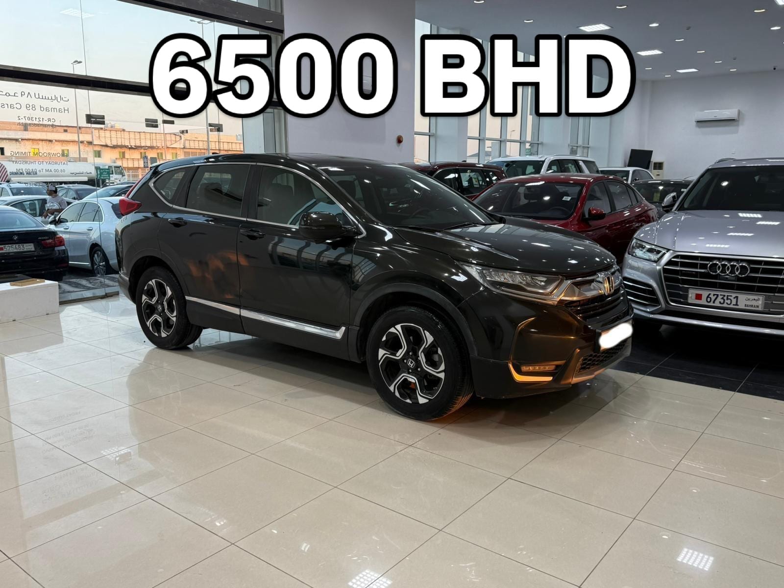 2018 Honda CR-V
