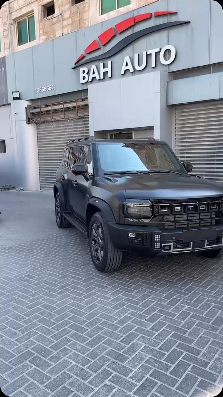 2026 Jetour T2 for sale in Bahrain