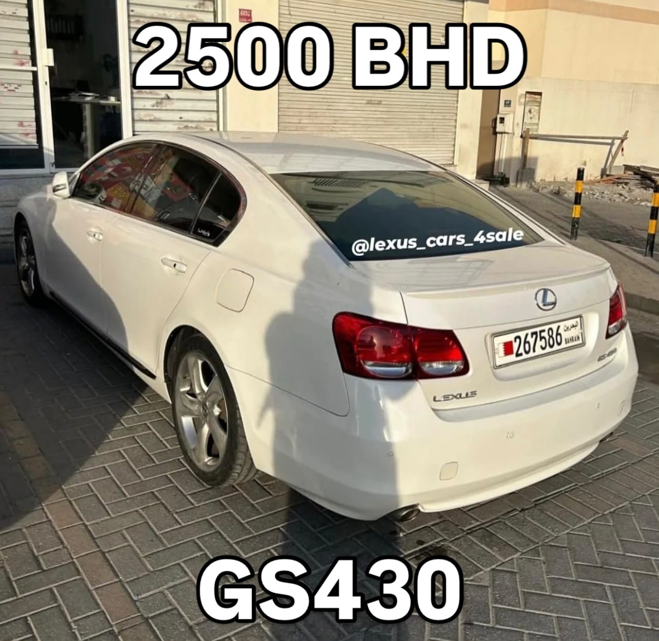 2008 Lexus GS 430