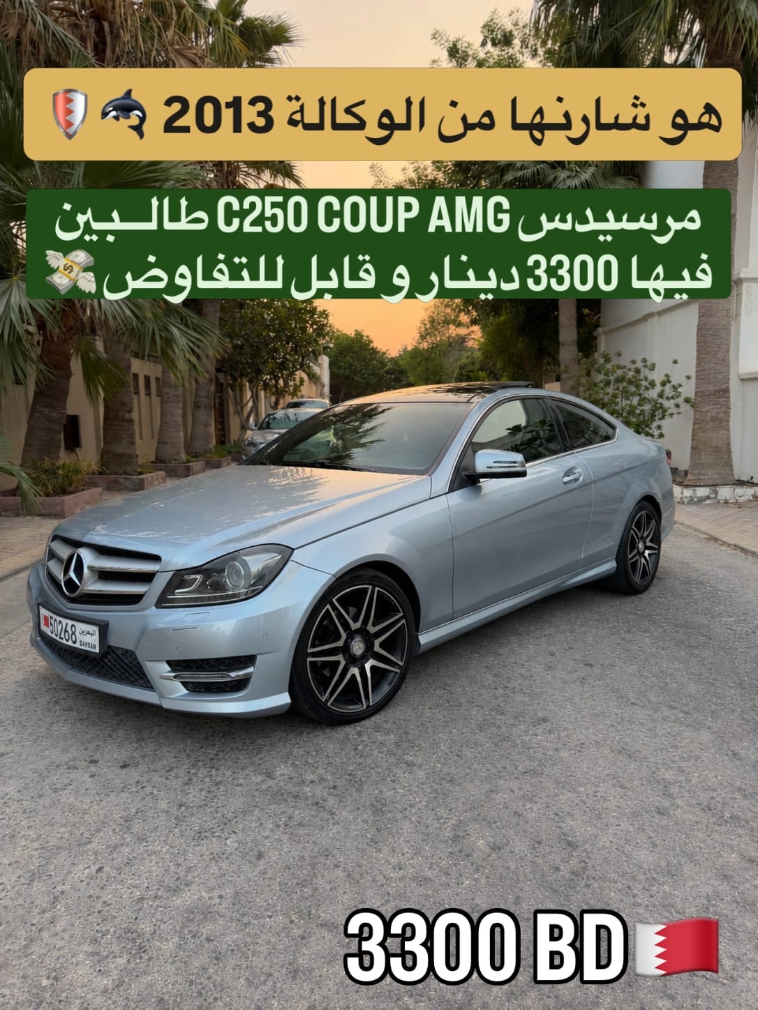 2013 Mercedes C250 Coupe AMG