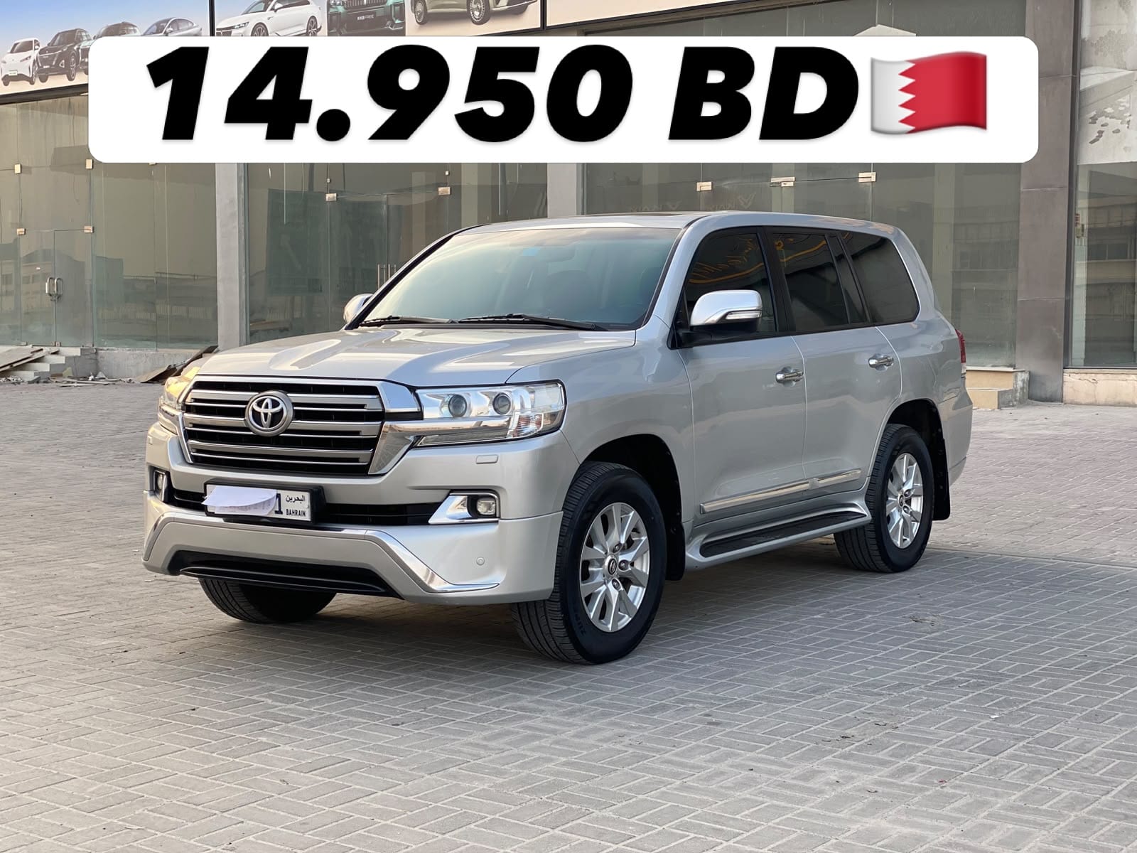 2016 Toyota Land Cruiser GX-R