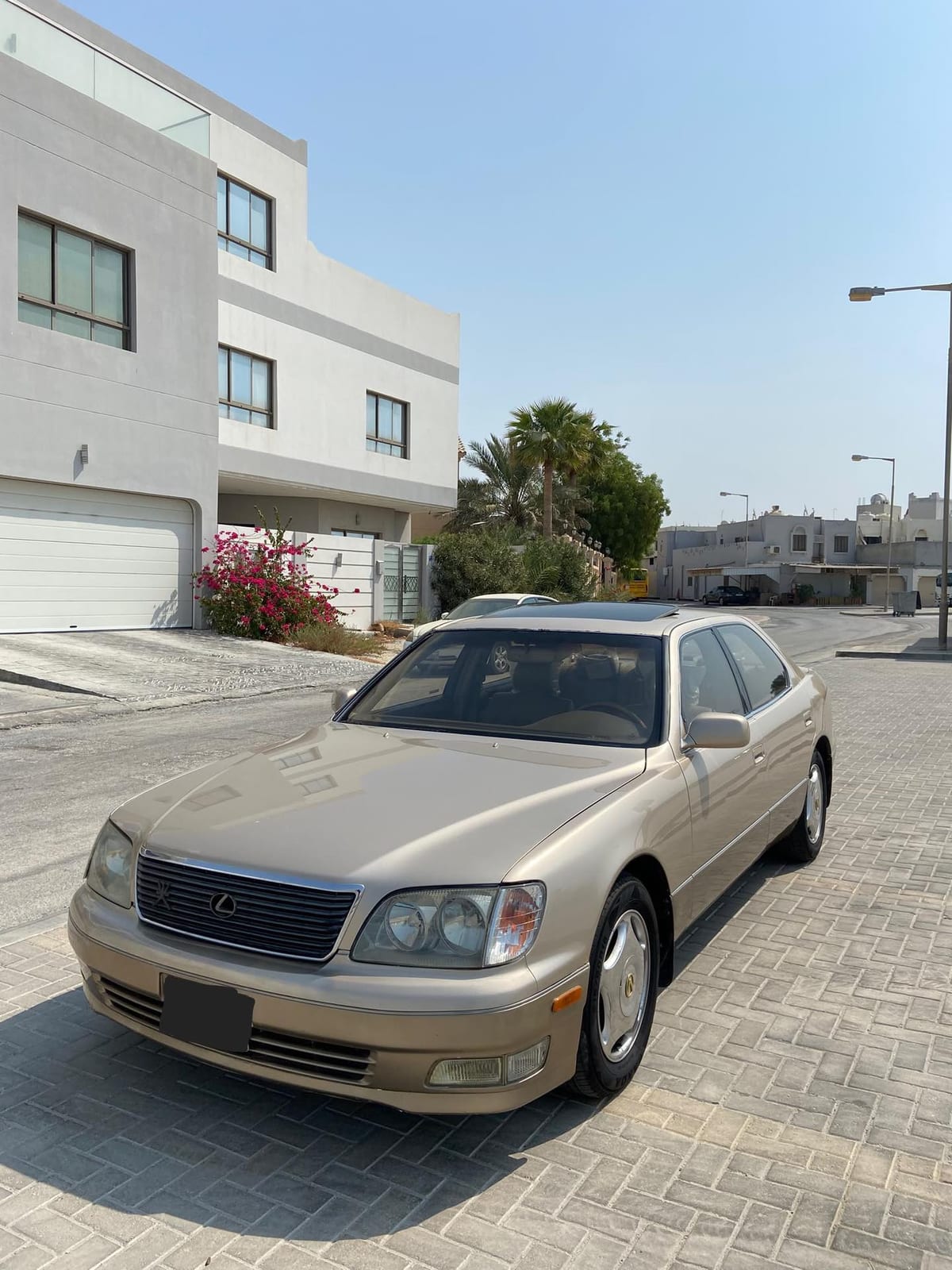 1998 Lexus LS400