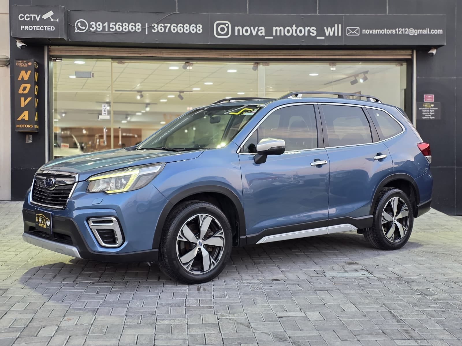 2019 Subaru Forester
