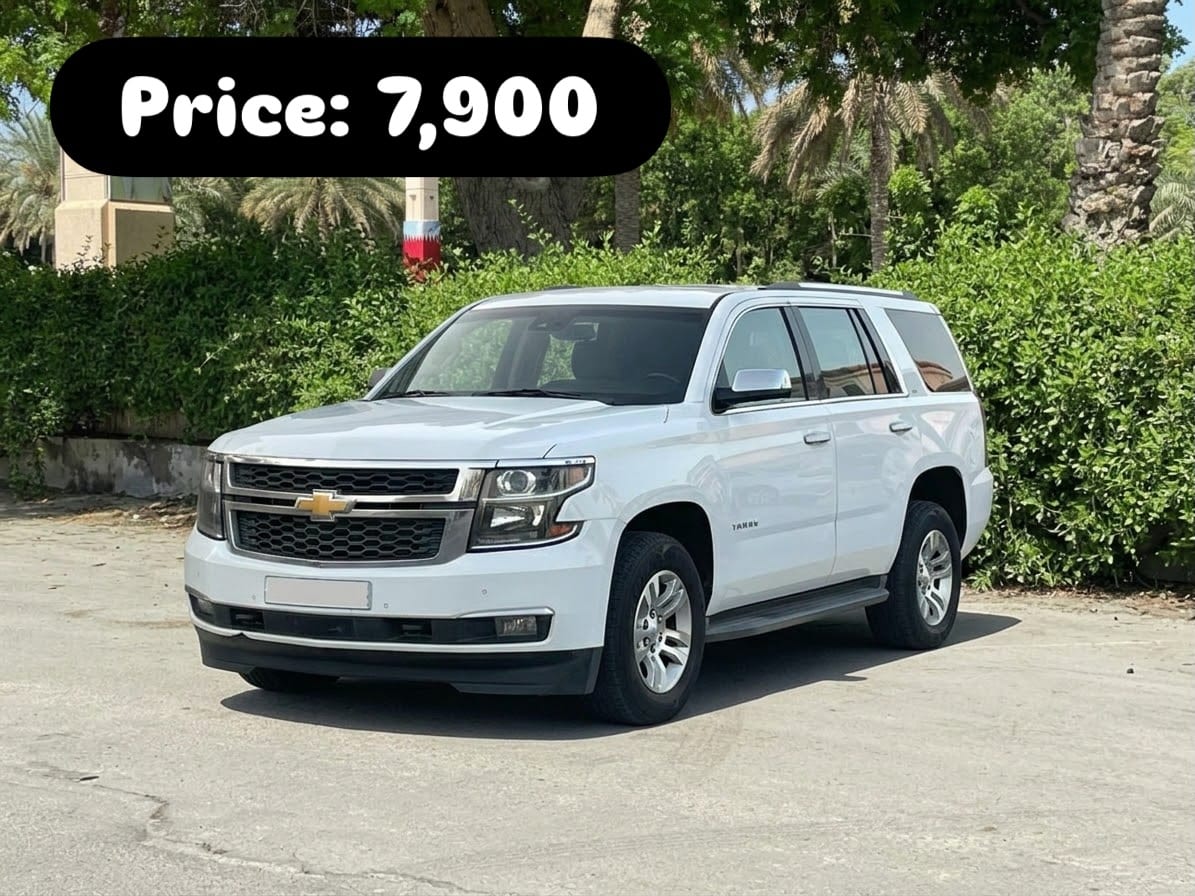 2017 Chevrolet Tahoe LS for sale in Bahrain