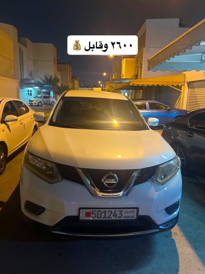 2015 Nissan X-Trail
