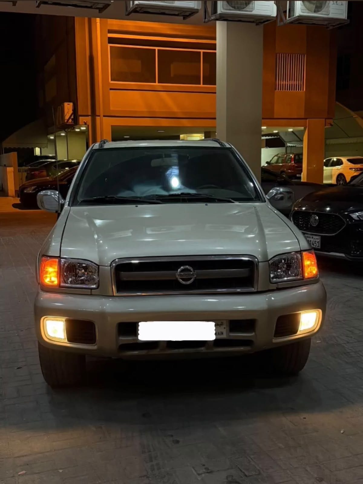 2003 Nissan Pathfinder