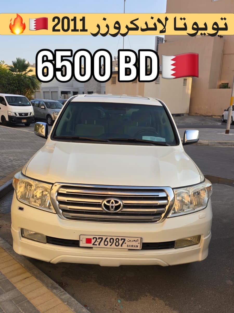 2011 Toyota Land Cruiser