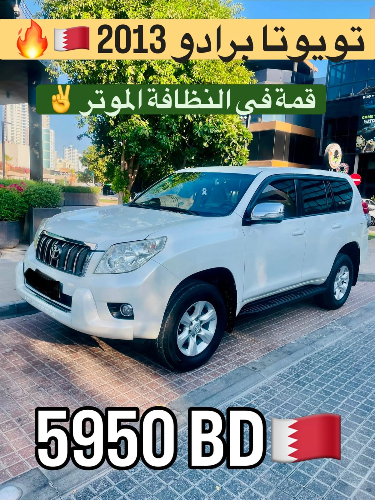 2013 Toyota Prado
