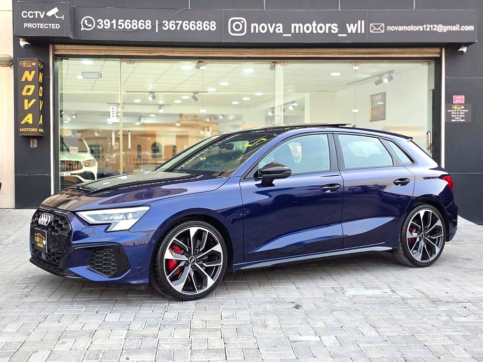 2022 Audi S3