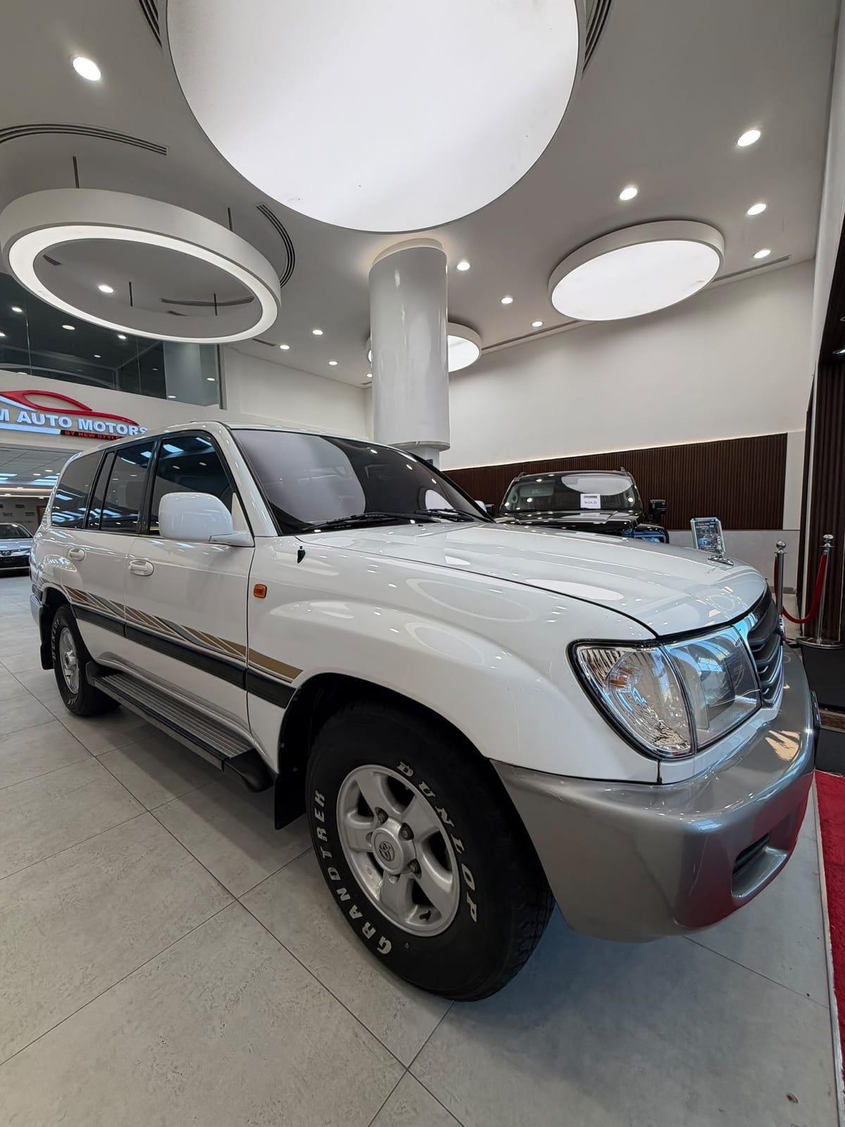 2002 Toyota Land Cruiser GXR