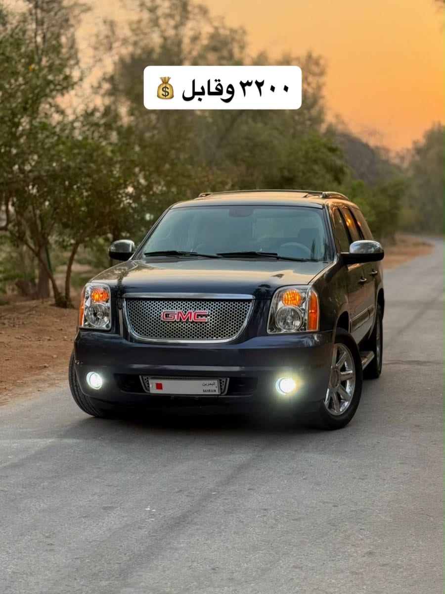 2008 GMC Yukon Denali for sale in Bahrain