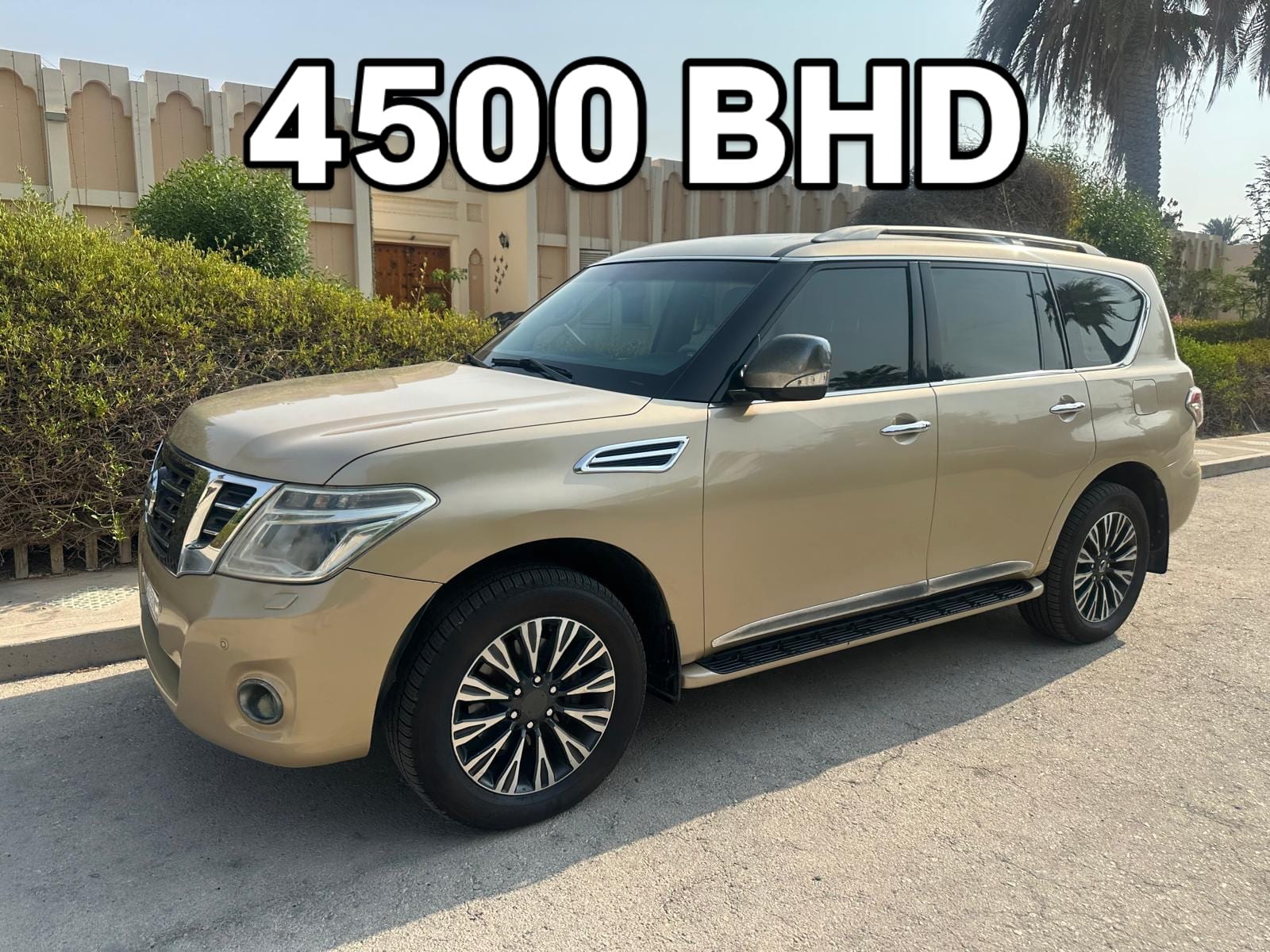 2014 Nissan Patrol