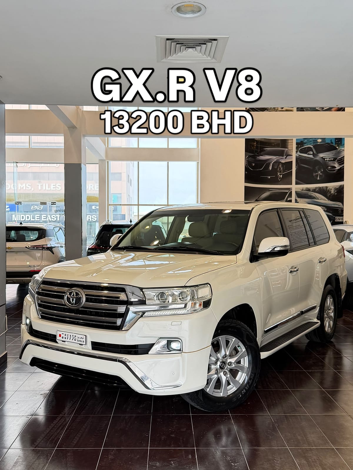 2016 Toyota Land Cruiser