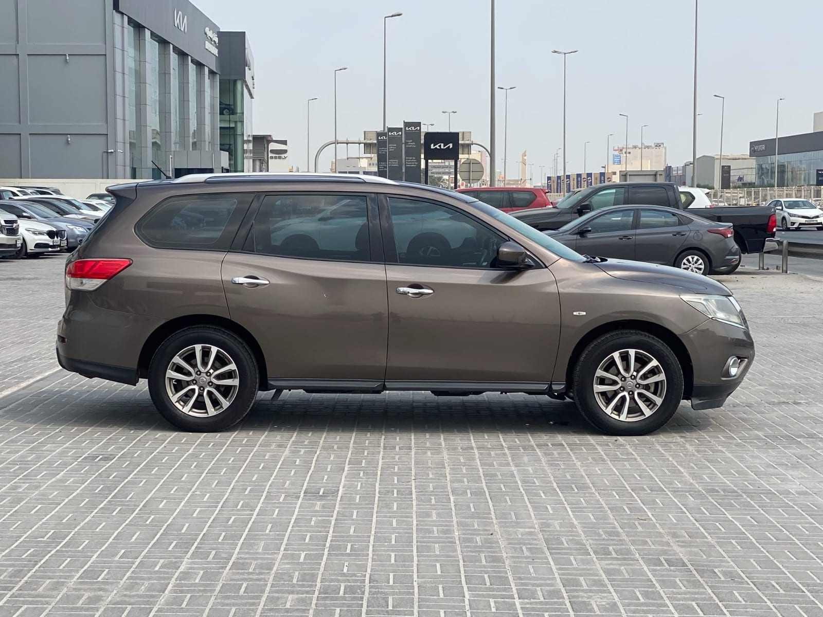 2015 Nissan Pathfinder