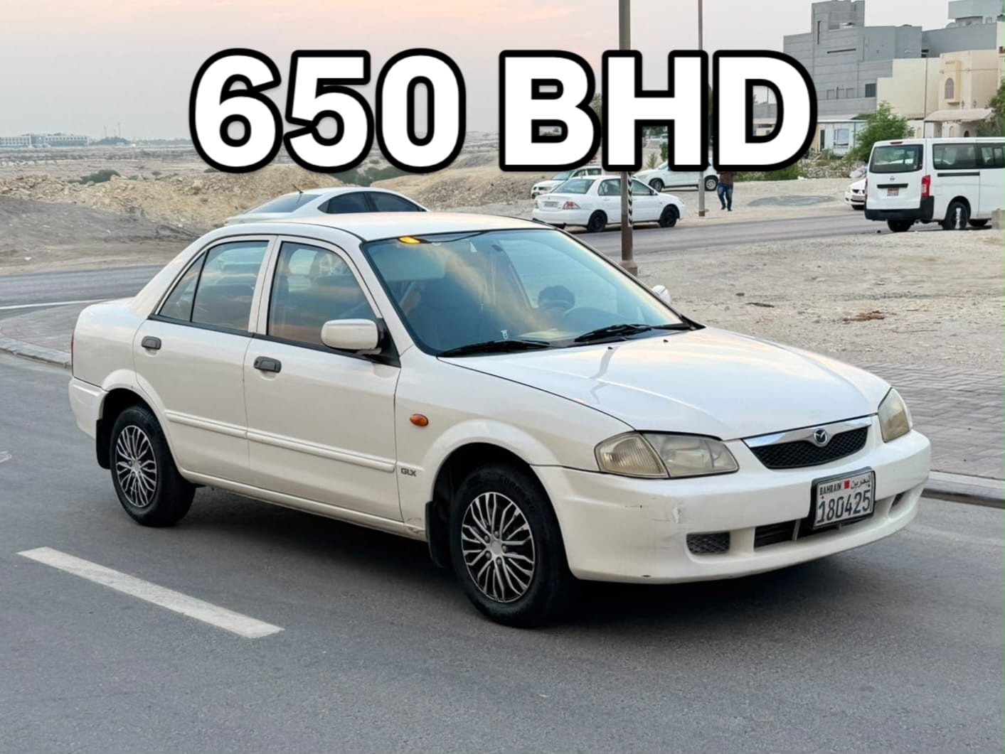 2000 Mazda 323
