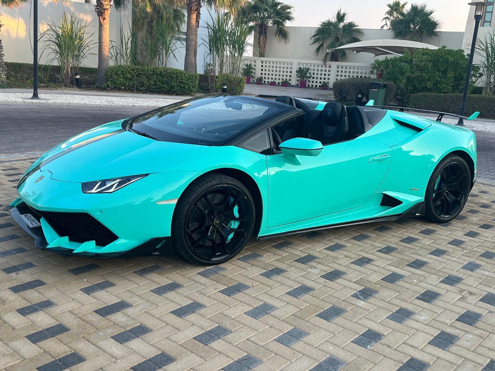 2018 Lamborghini Huracán Spyder LP 610-4 for sale in Bahrain