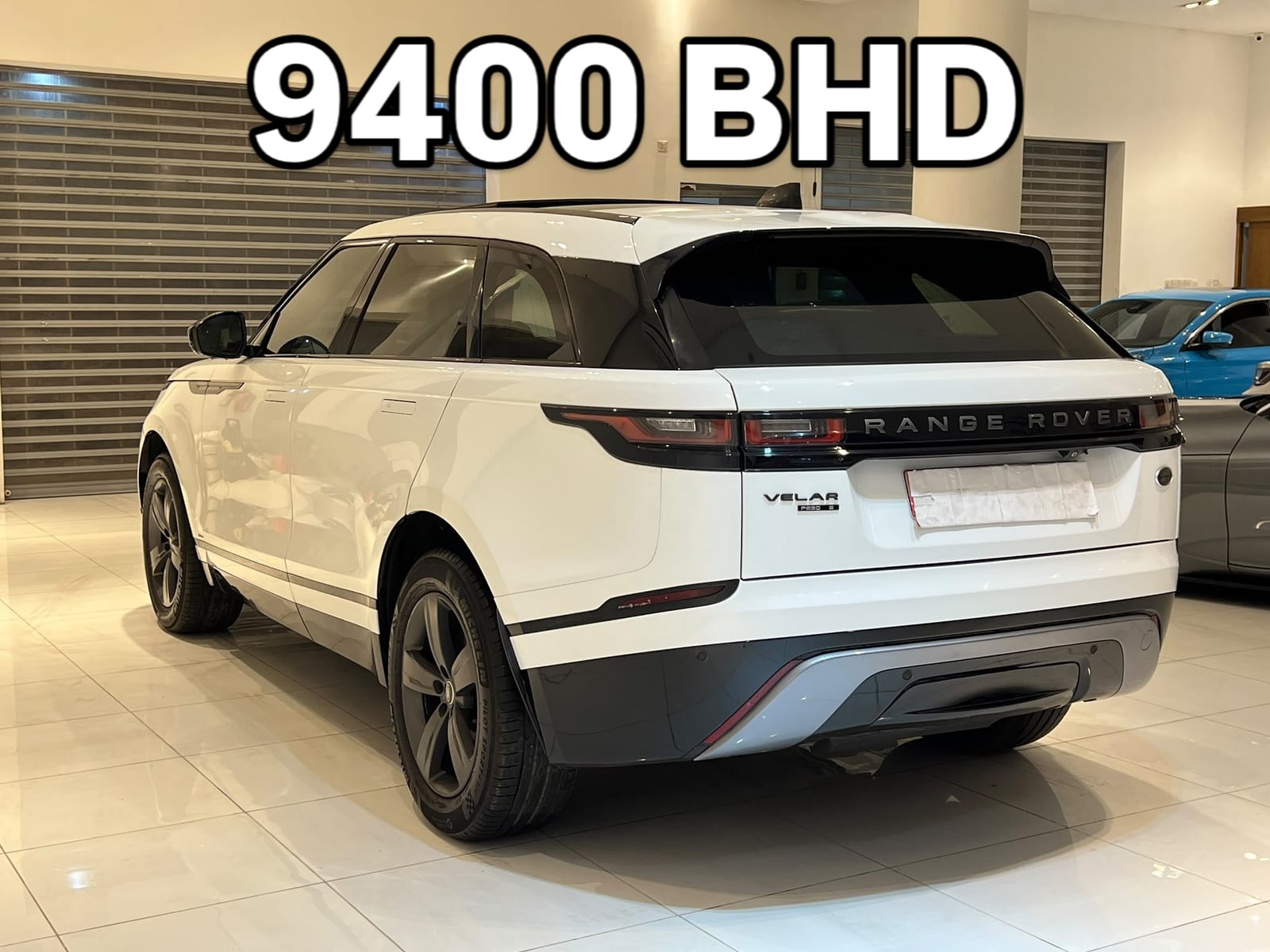 2018 Land Rover Range Rover Velar