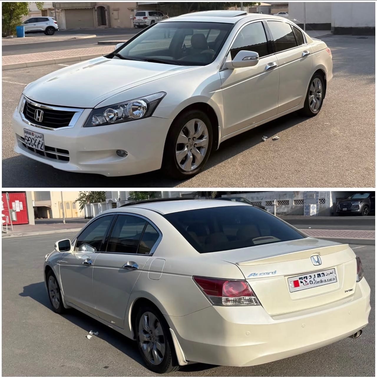 2010 Honda Accord for sale in Bahrain
