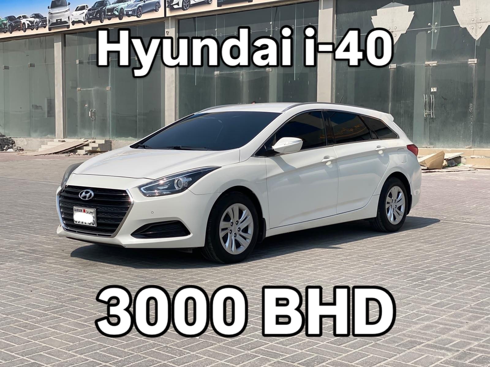 2018 Hyundai i40 for sale in Bahrain