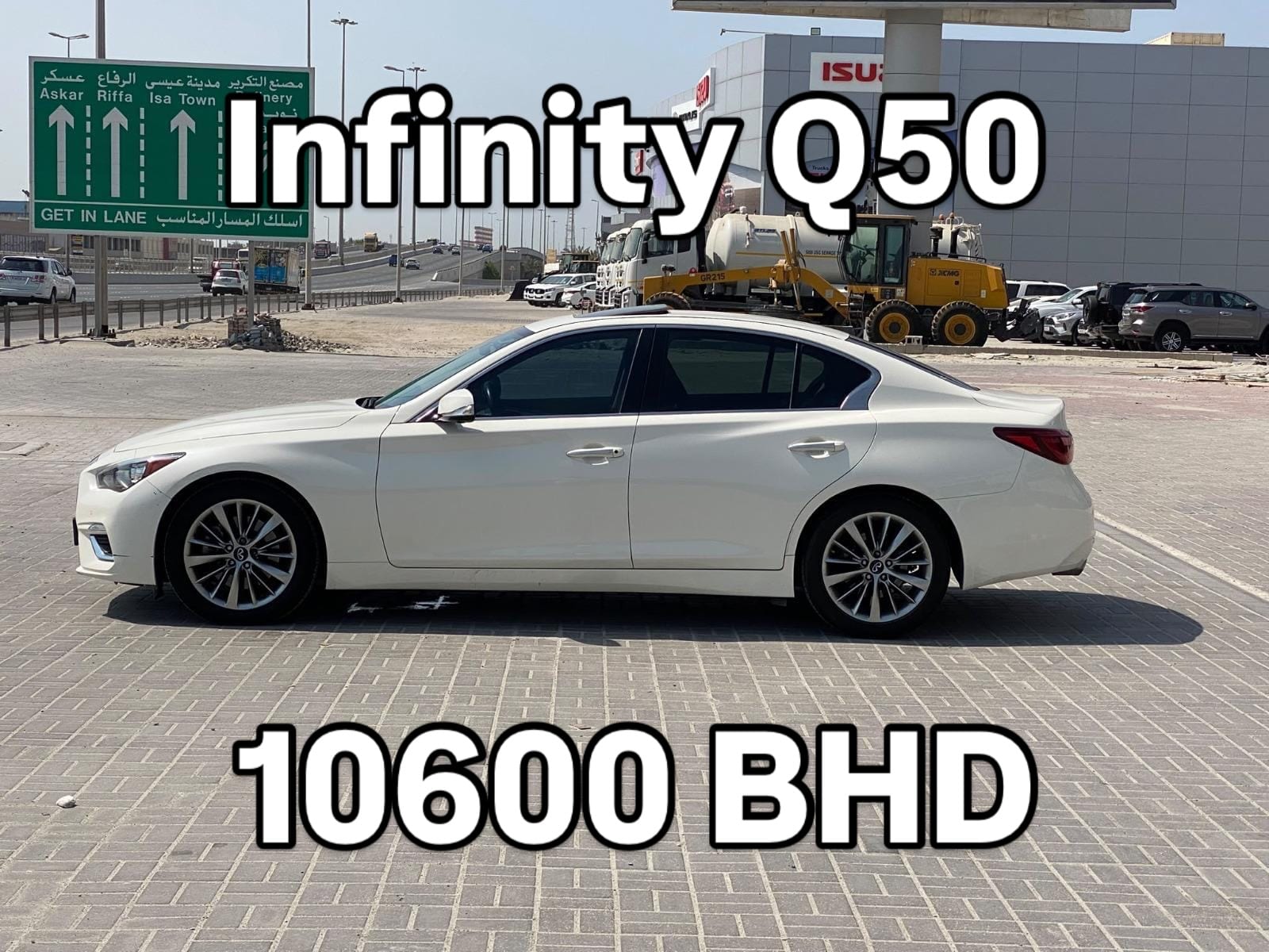 2023 Infiniti Q50