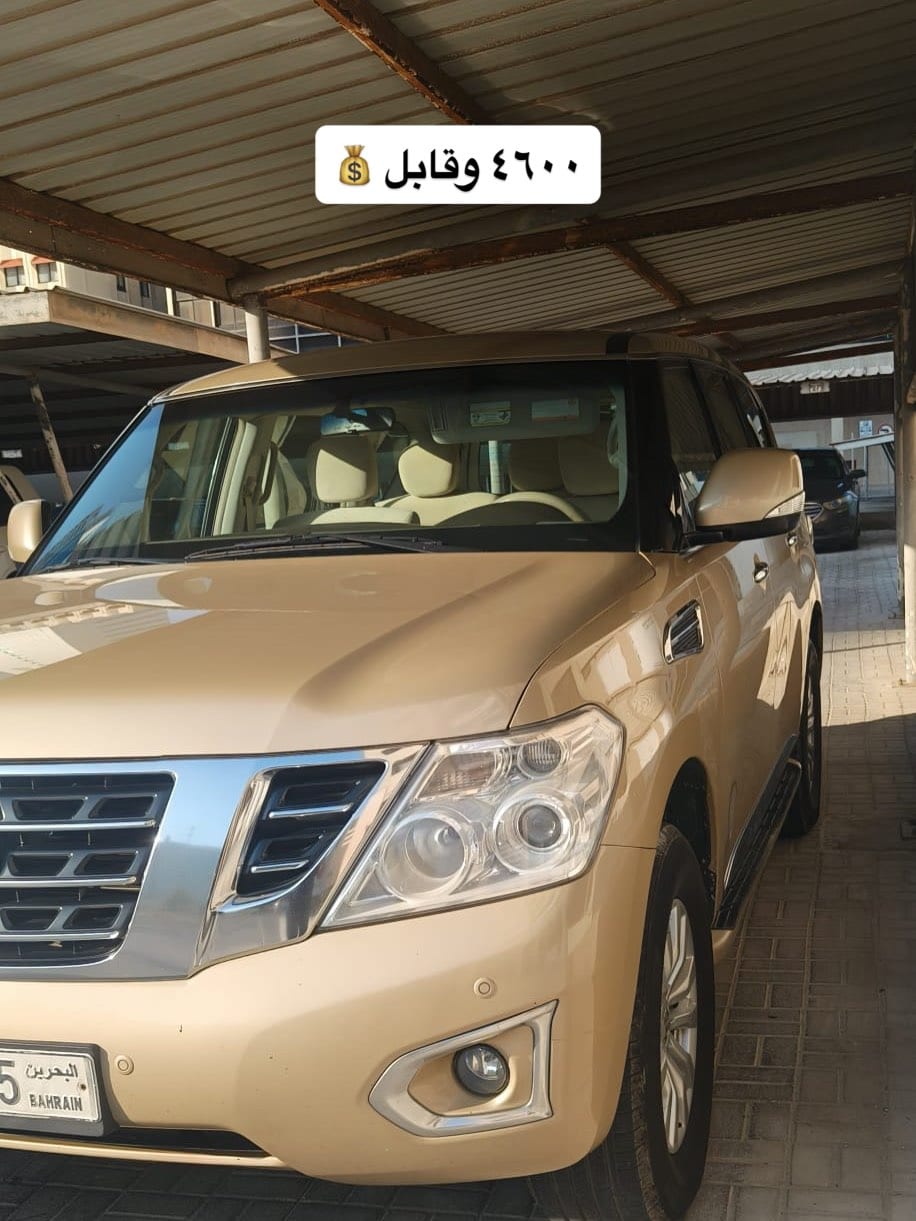 2014 Nissan Patrol