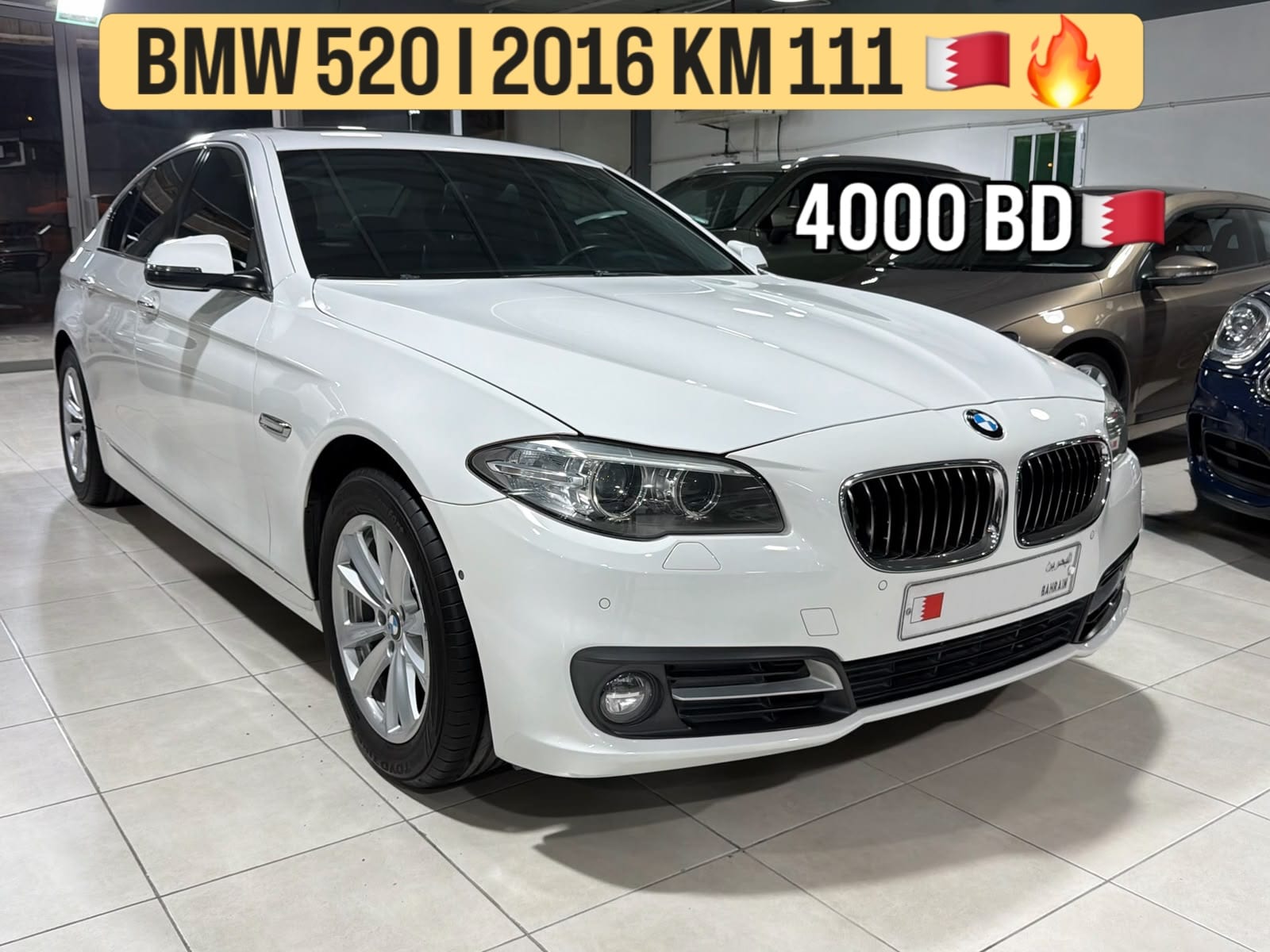 2016 BMW 520i