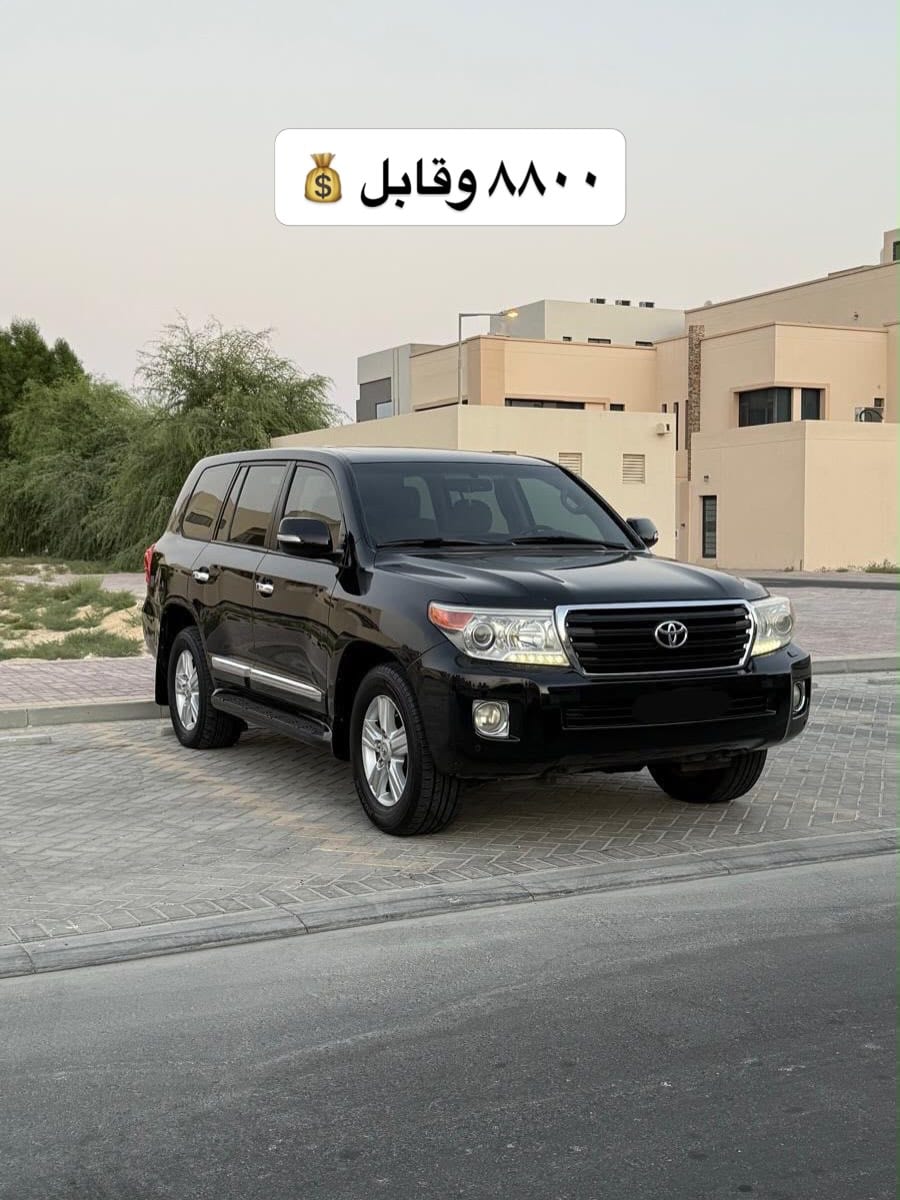 2012 Toyota Land Cruiser for sale in Bahrain