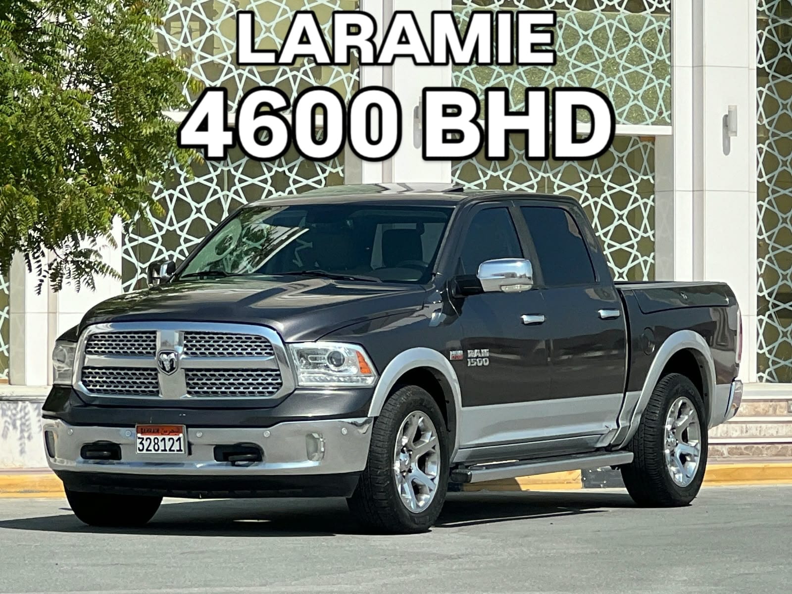 2015 Dodge RAM Laramie for sale in Bahrain