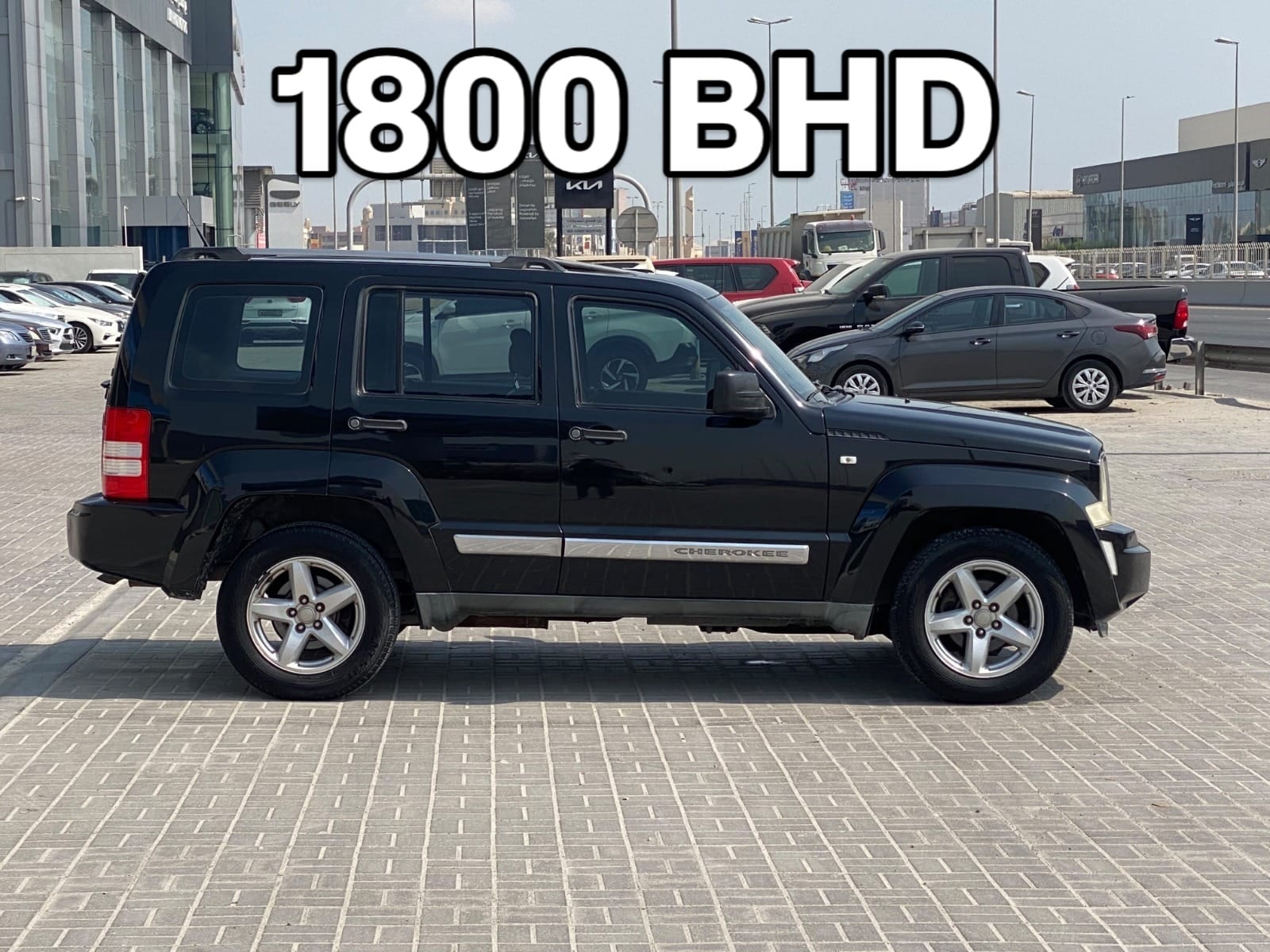 2011 Jeep Cherokee