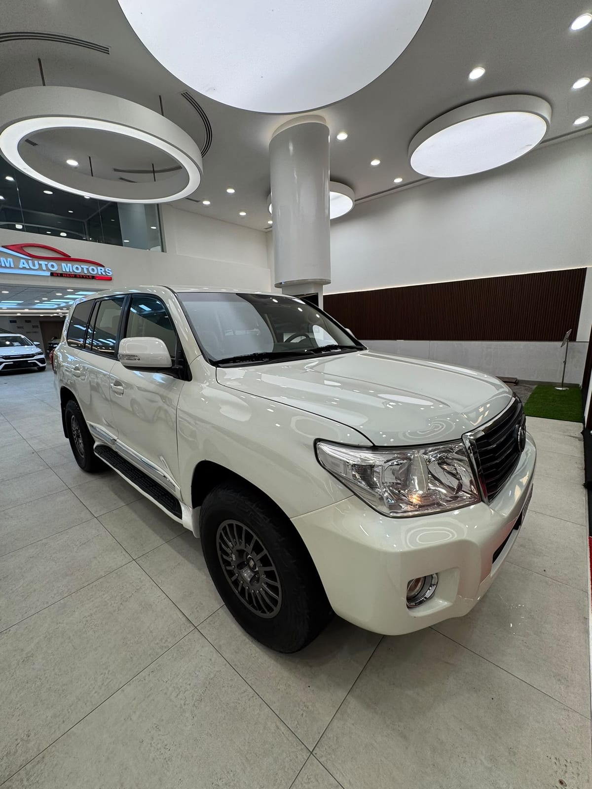 2013 Toyota Land Cruiser