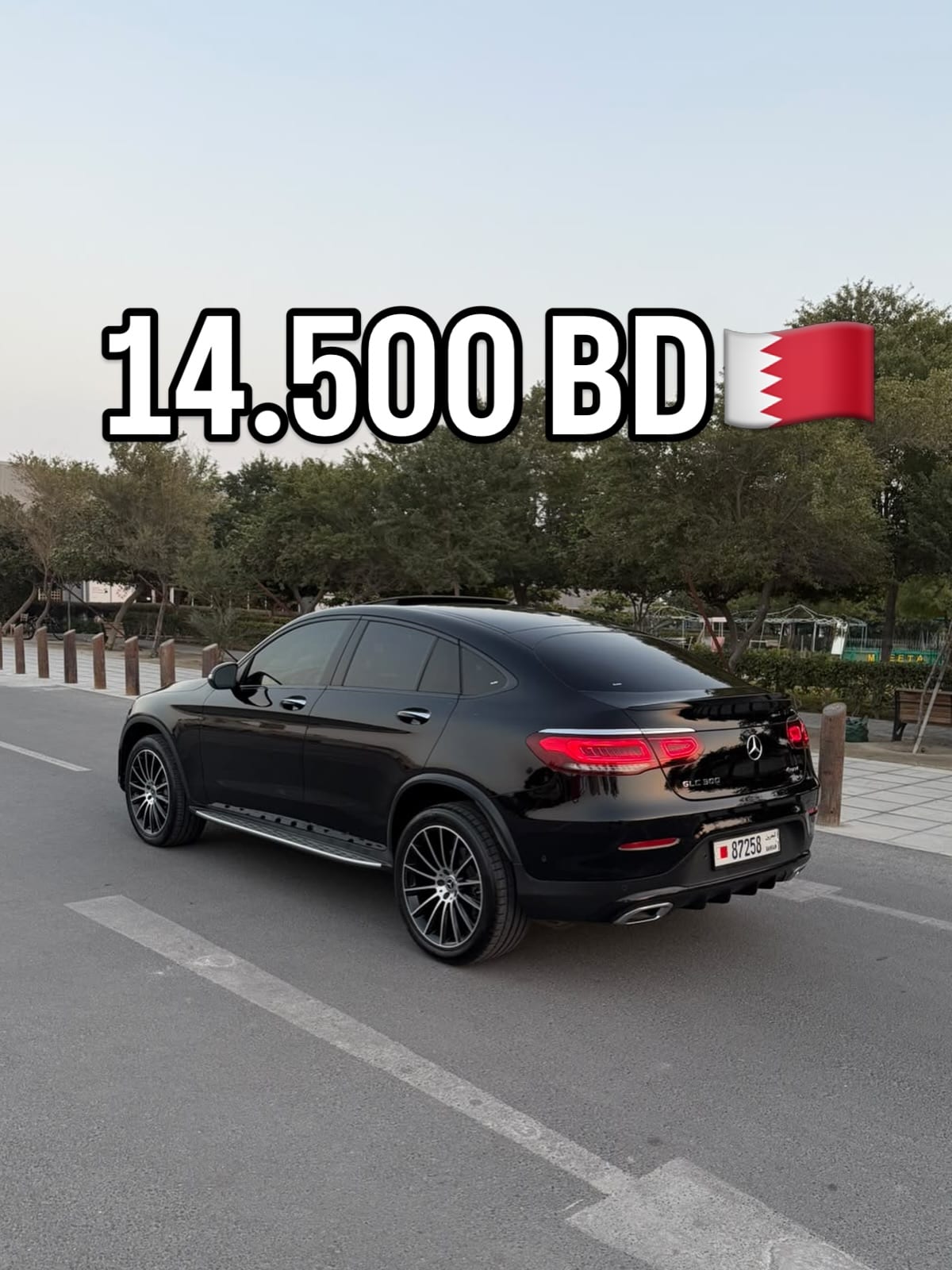 2022 Mercedes GLC300 Coupe AMG for sale in Bahrain