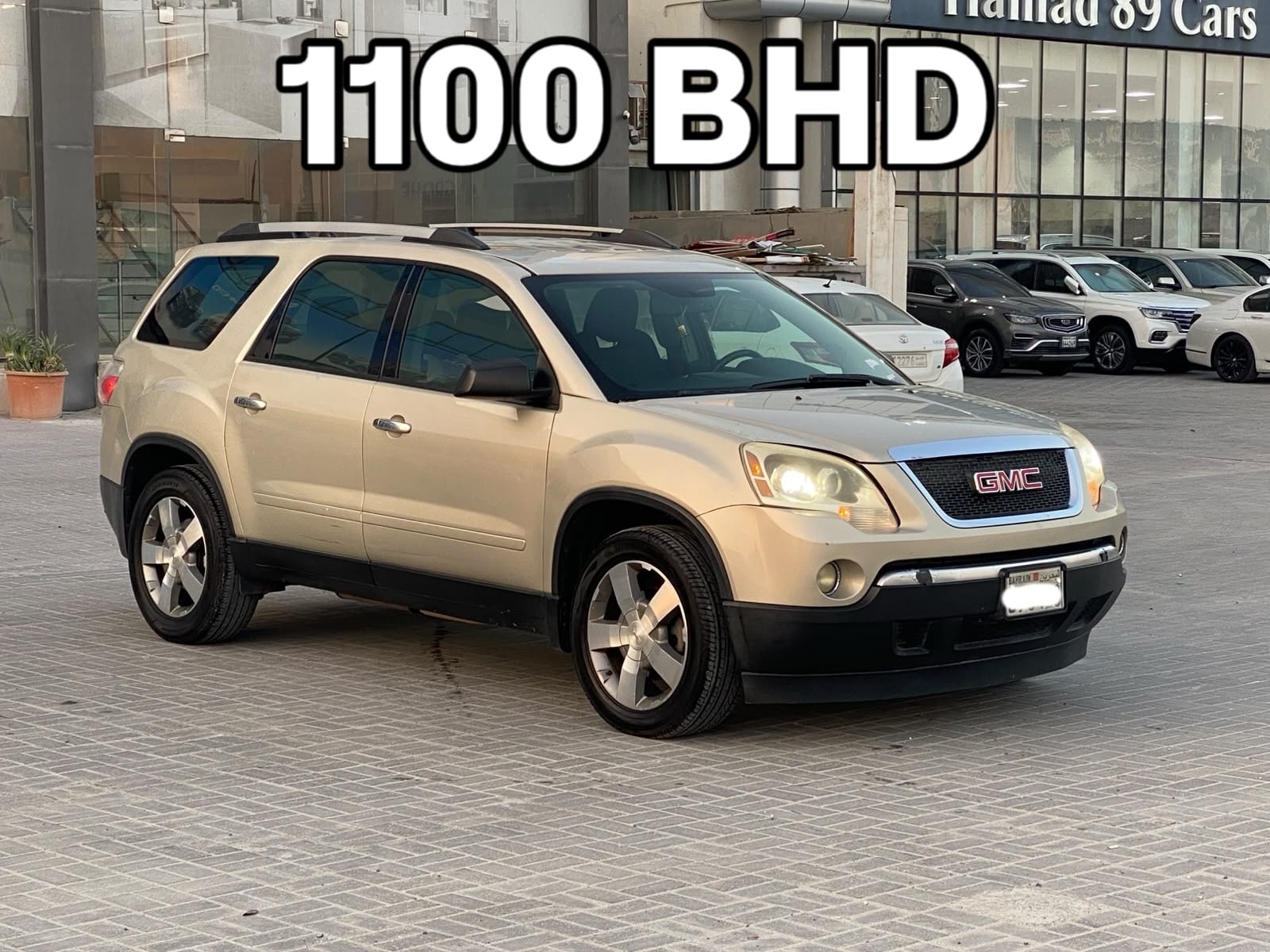 2011 GMC Acadia