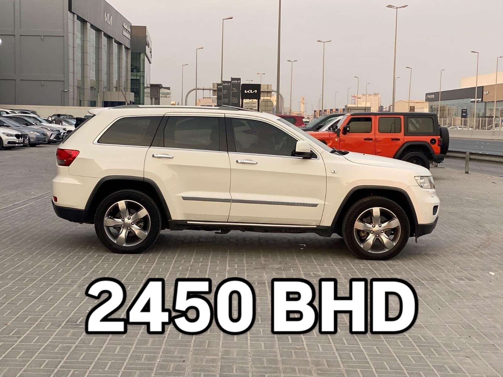 2012 Jeep Grand Cherokee