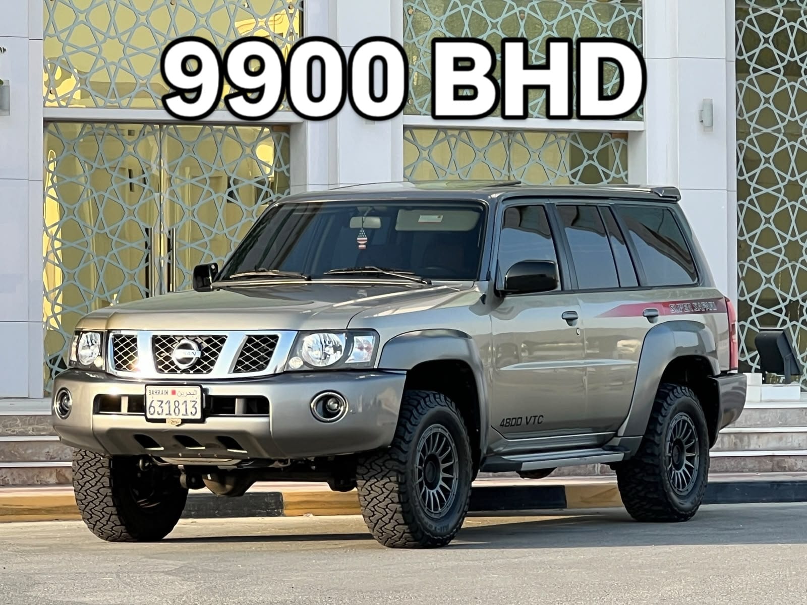 2017 Nissan Patrol for sale in Bahrain