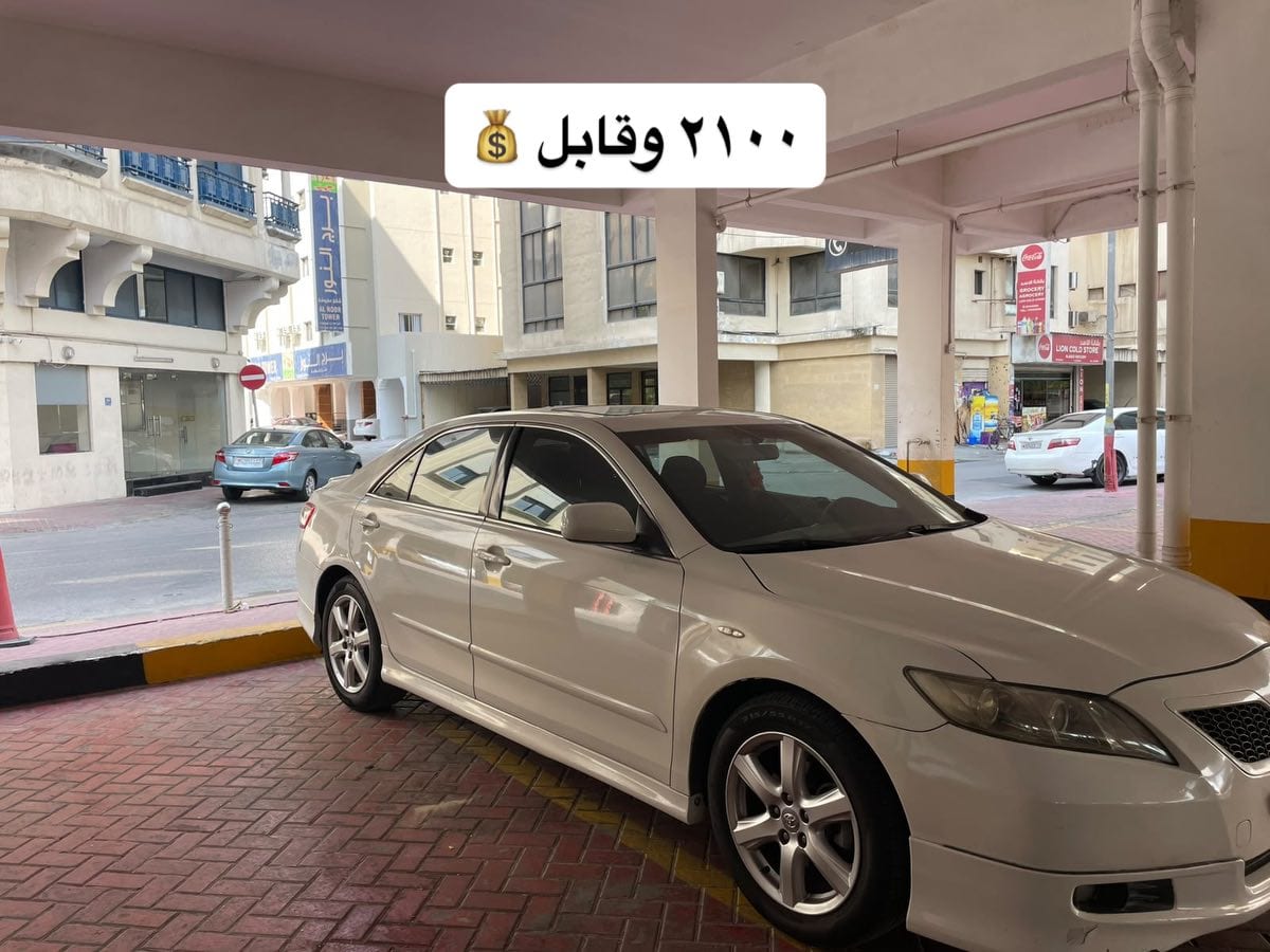 2008 Toyota Camry for sale in Bahrain