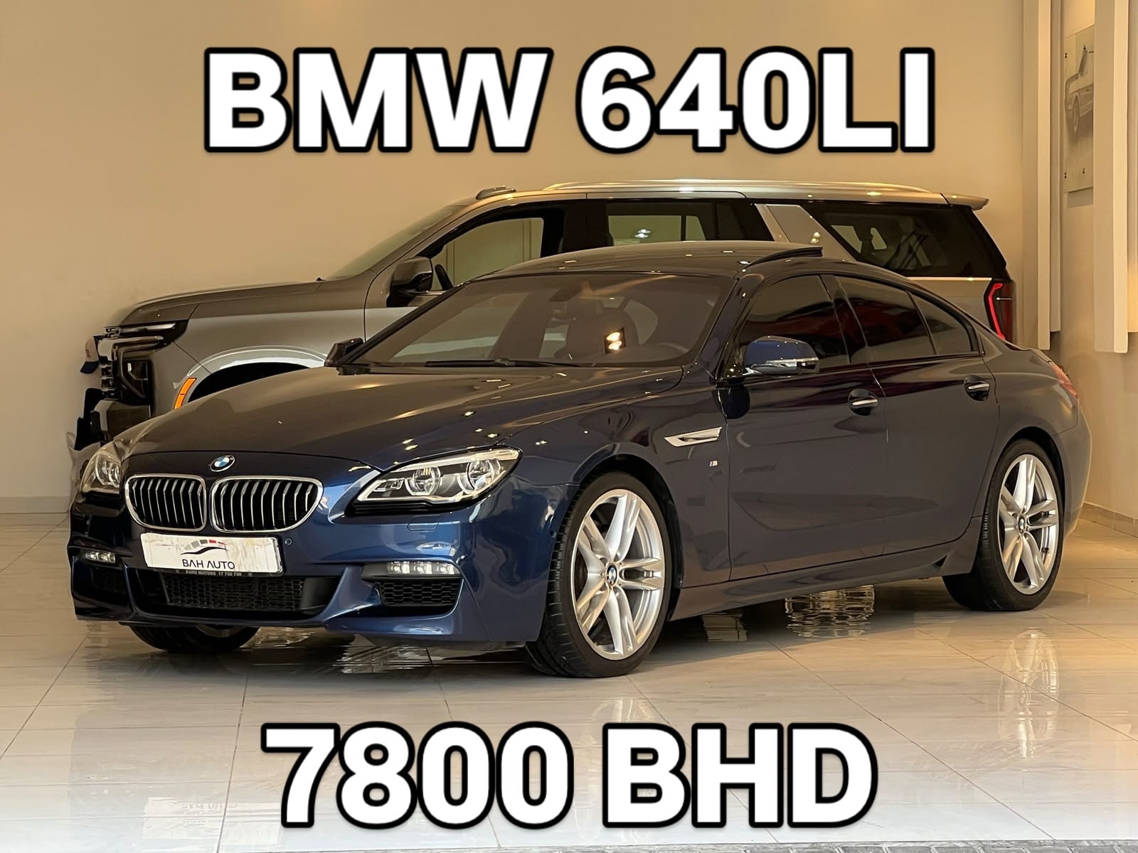 2016 BMW 640Li for sale in Bahrain
