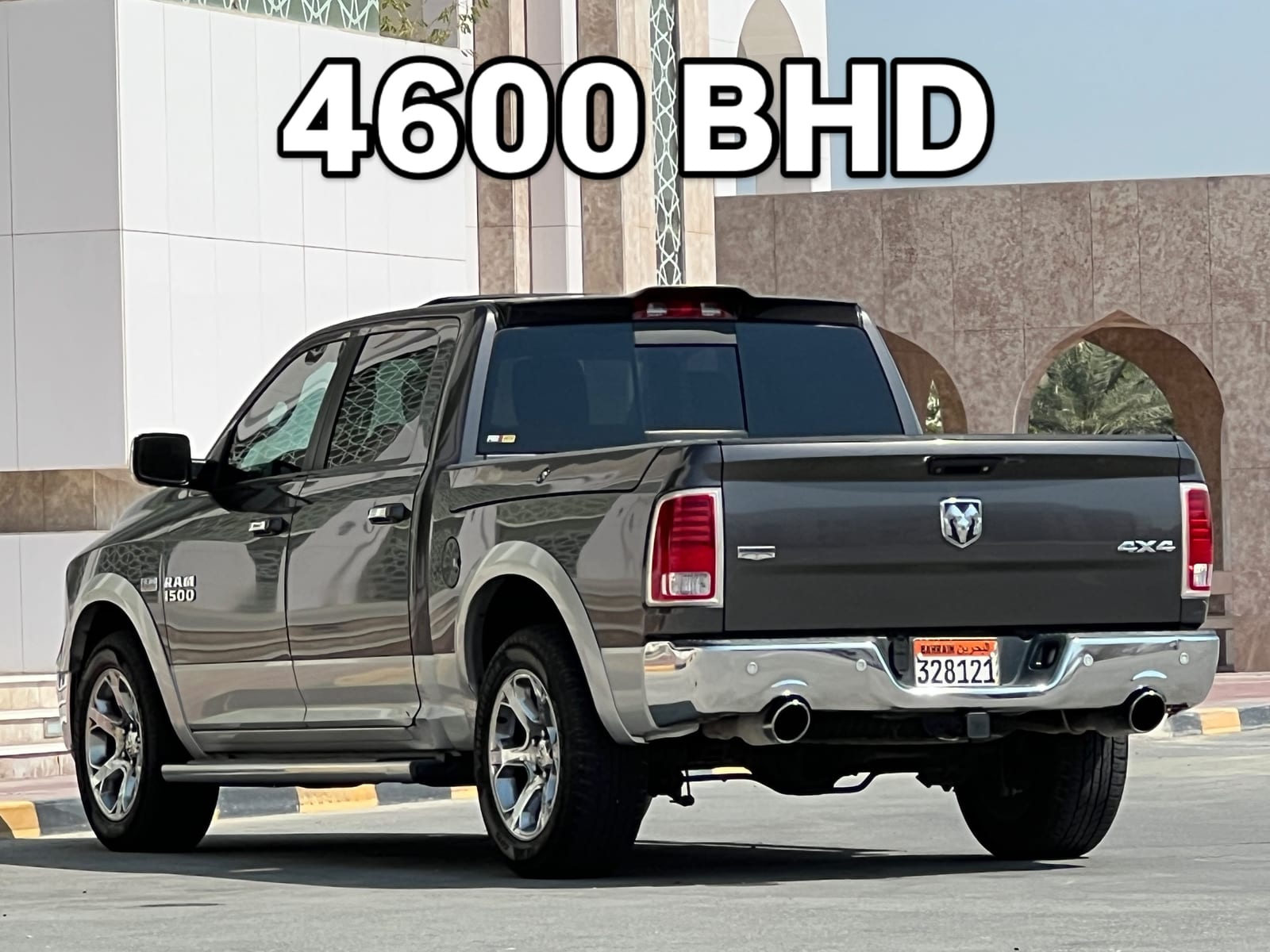 2015 RAM Laramie