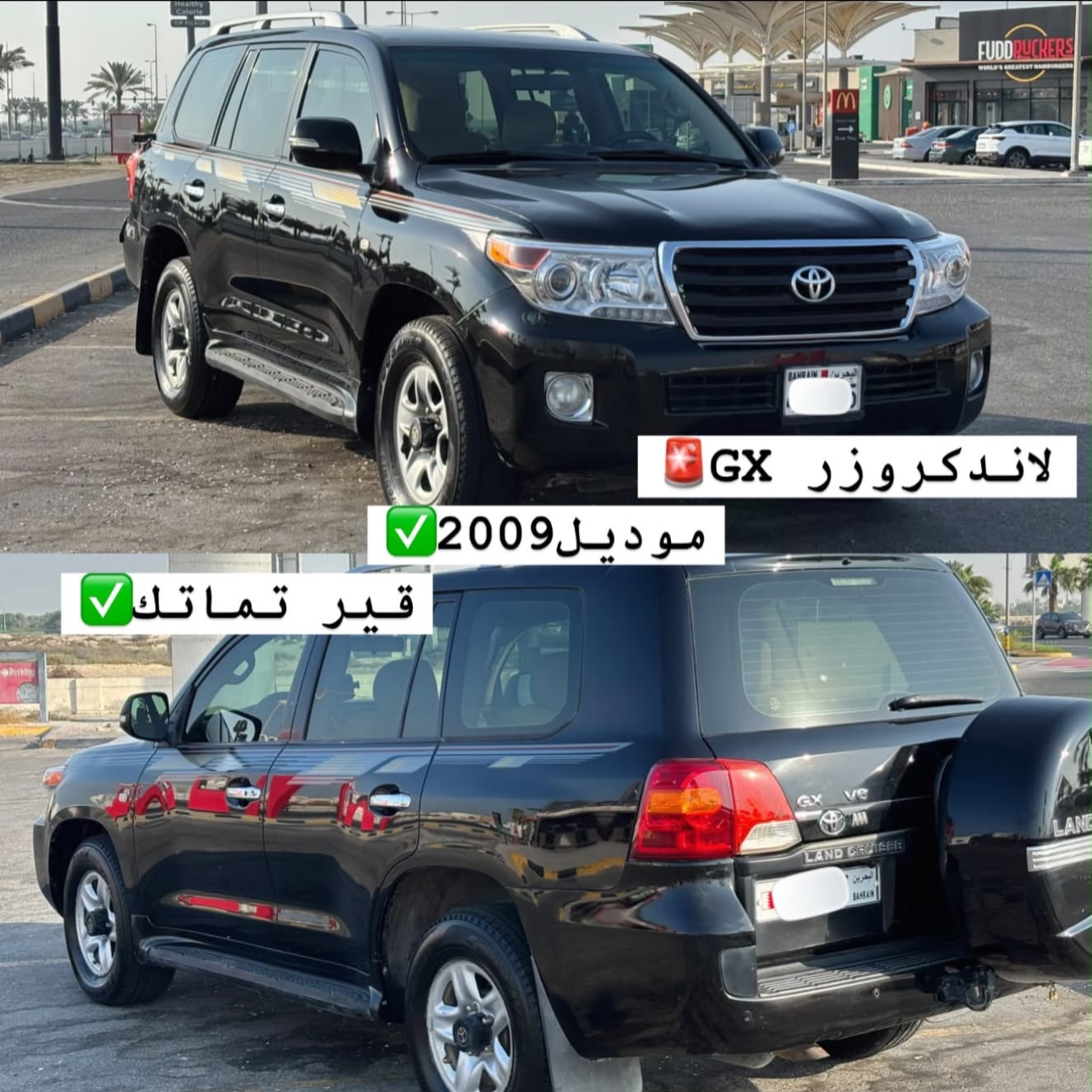 2009 Toyota Land Cruiser