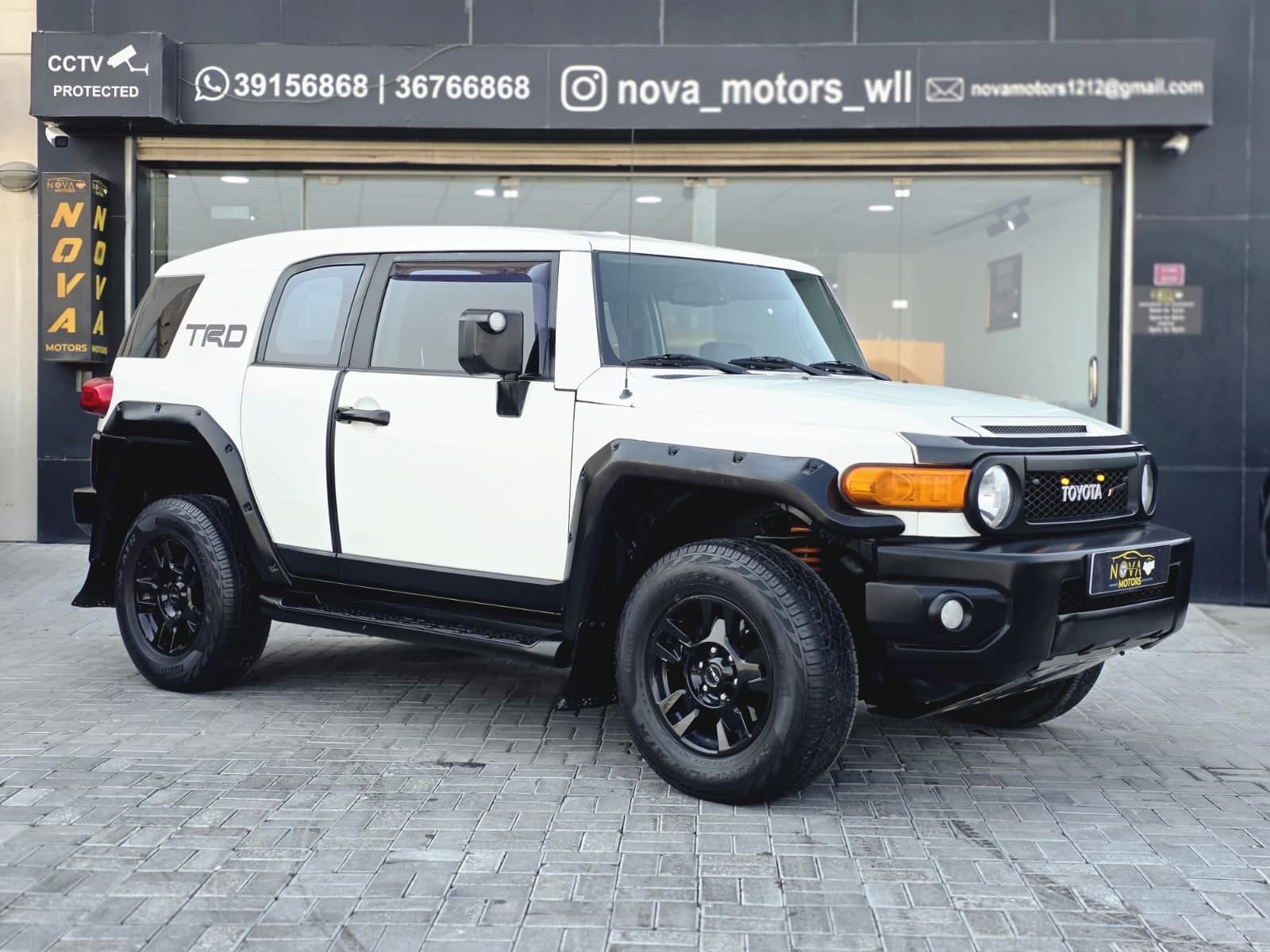 2015 Toyota FJ Cruiser