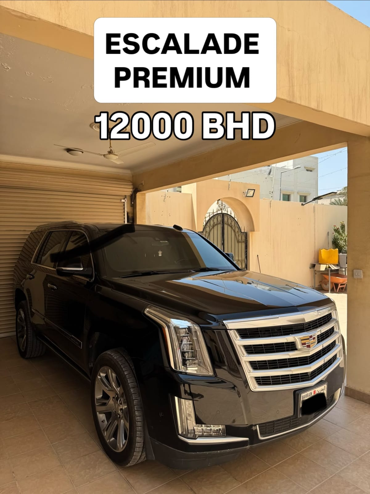 2018 Cadillac Escalade