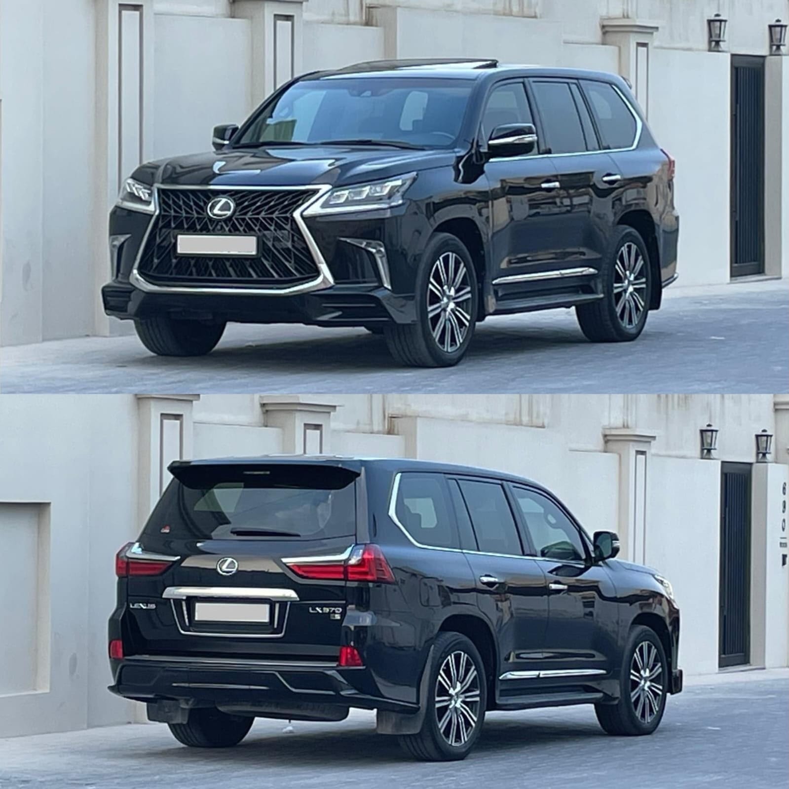 2018 Lexus LX 570S