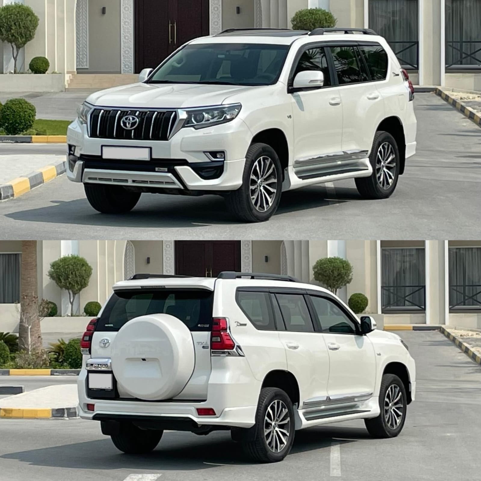 2022 Toyota Prado V6