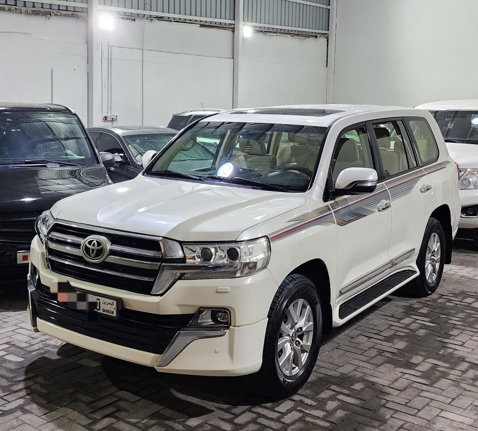 2016 Toyota Land Cruiser