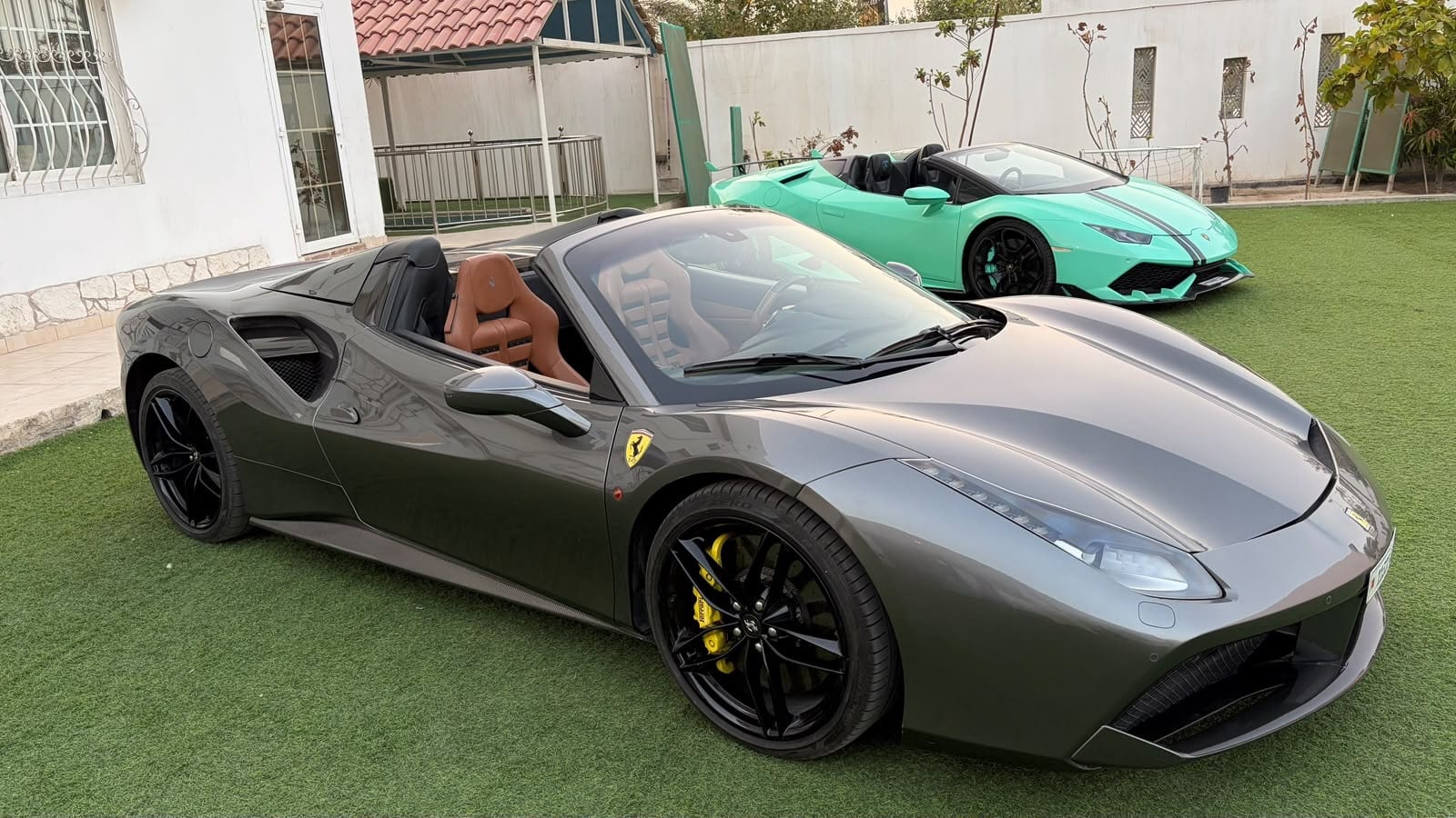 2020 Ferrari 488