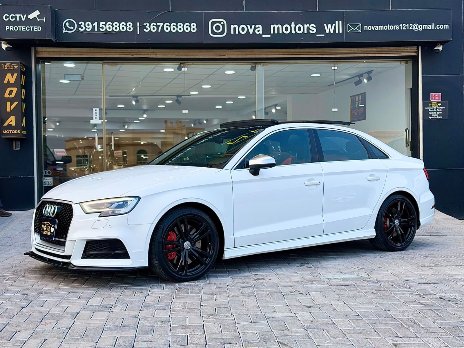 2017 Audi S3